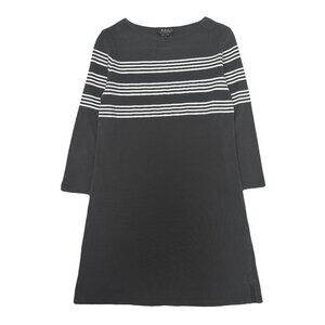 A.P.C. Rue Madame Paris Striped Dress S